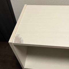 カラーボックス　2段の画像