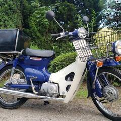 🛵安定のカブ‼️タイヤ新品‼️即乗り‼️早い者勝ち‼️自賠責付き相談‼️の画像