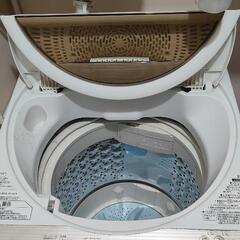 お取引決まりました☺️洗濯機と収納ラックのセット！の画像