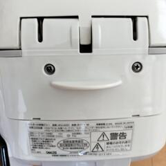 IH炊飯ジャー（3合）、ケトル（1.2ｌ）の画像