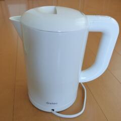 IH炊飯ジャー（3合）、ケトル（1.2ｌ）の画像
