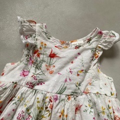 next baby ワンピース 90の画像