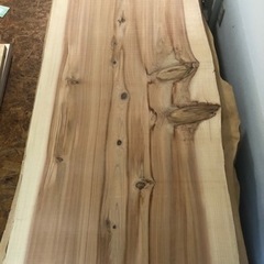 激安 無垢 一枚板 210cm×70cmの画像