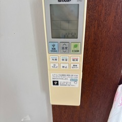 シャープ　エアコンの画像