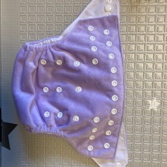 【ほぼ新品】布オムツセットの画像