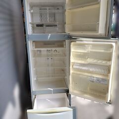 ＜無料で差し上げます＞　シャープ　冷蔵庫　タイプ：3ドア　総容量：310L 型名：SJ-31P-Gの画像