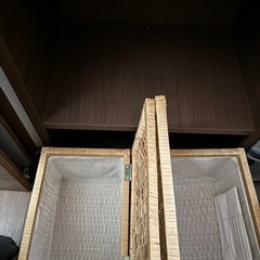 子供服収納棚の画像