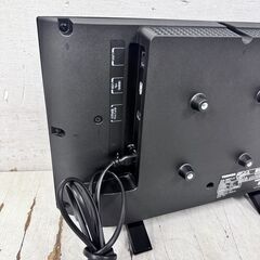  24750  液晶カラーテレビ TOSHIBA 2021年製 19V ◆大阪市内・東大阪市他 6,000円以上ご購入で無料配達いたします！◆ ※高槻・枚方方面◆西宮・尼崎方面◆生駒方面　それぞれ条件付き無料配送あり！            の画像