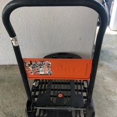 トラスコ　台車　荷量２００ｋｇの画像