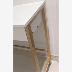 7月29日迄の引き取りお値下げします【美品】ドレッサー　組み立て済みの画像