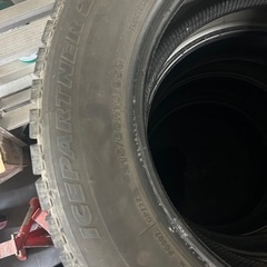 215/60R16   ４本   BRIDGESTONE アイスパートナー2の画像