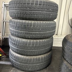 215/60R16   ４本   BRIDGESTONE アイスパートナー2の画像