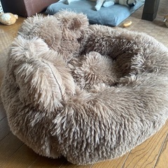 犬用　クールマットandふわふわベッドの画像