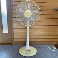 扇風機　中古　YAMAZENの画像