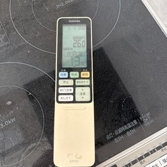 TOSHIBA エアコンの画像