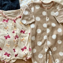 新生児 ベビー服 50~60センチ 14点セットの画像