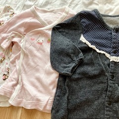 新生児 ベビー服 50~60センチ 14点セットの画像
