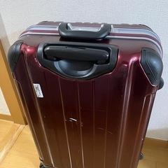 キャリースーツケースの画像