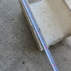 U字溝　コンクリート製品　差し上げます。の画像