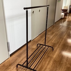 ハンガーラック【町田市再生家具】0727の画像