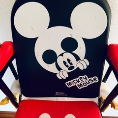 廃盤 希少 KATOJI ミッキーマウス　ベビー椅子　ベビーイス　ベビーいす　ベビーラック　ベビーチェア　②の画像