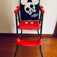 廃盤 希少 KATOJI ミッキーマウス　ベビー椅子　ベビーイス　ベビーいす　ベビーラック　ベビーチェア　②の画像