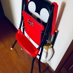 廃盤 希少 KATOJI ミッキーマウス　ベビー椅子　ベビーイス　ベビーいす　ベビーラック　ベビーチェア　②の画像