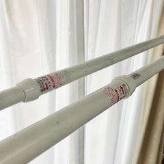 【お譲り決定】瑞穂市　アイリスオーヤマ　ランドリーラック　部屋干しラックの画像