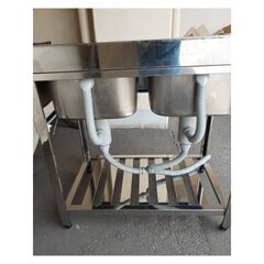 二層シンク HP2-900 流し台 の画像