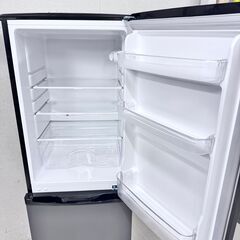  24748  一人暮らし2D冷蔵庫 MAXZEN 2024年製 140L ◆大阪市内・東大阪市他 6,000円以上ご購入で無料配達いたします！◆ ※高槻・枚方方面◆西宮・尼崎方面◆生駒方面　それぞれ条件付き無料配送あり！            の画像