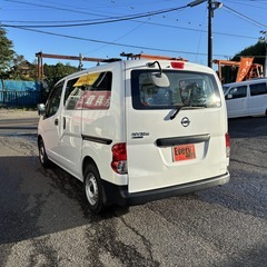 自社ローンあり！ガソリン100リットルプレゼント✨ディスプレイオーディオ✨バックカメラ✨日産☆NV200バネットバン☆DX☆1600cc☆5人乗り☆の画像
