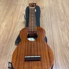 カマカ　KAMAKA HF-1 ソプラノウクレレ　ハワイアンコア単板の画像