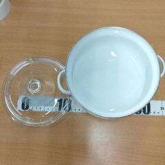 0727-066 ホーロー鍋の画像
