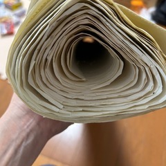 壁紙　２枚？すごく長いです　DIYにの画像