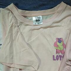 もらってください！GU　キッズTシャツ150  の画像
