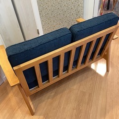 2.5人掛けソファ(猫の作品入り)の画像