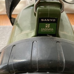 懐中電灯　昭和レトロの画像