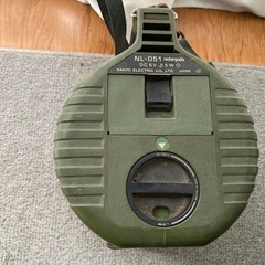 懐中電灯　昭和レトロの画像
