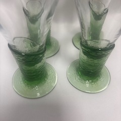 中古　佐々木ガラス　Domingo ドミンゴ　ビアグラスの画像