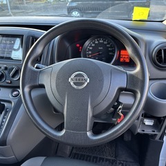 自社ローンあり！ガソリン100リットルプレゼント✨ディスプレイオーディオ✨バックカメラ✨日産☆NV200バネットバン☆DX☆1600cc☆5人乗り☆の画像