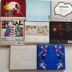 Perfume CD DVD 18枚  の画像