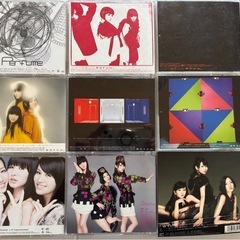 Perfume CD DVD 18枚  の画像