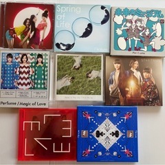 Perfume CD DVD 18枚  の画像