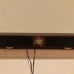 外部スピーカー　PC用？の画像