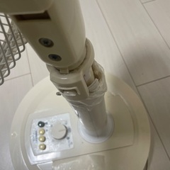 【引き渡し予定】扇風機　あしたまで（28日まで）の画像
