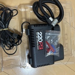 エアーポンプ　12V-220PSI　高圧ポンプの画像