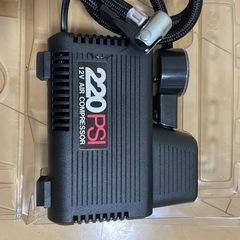 エアーポンプ　12V-220PSI　高圧ポンプの画像