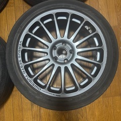 17インチ スタッドレスタイヤ付きホイール215/45/17 pcd100 5穴の画像