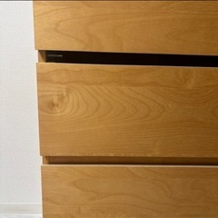 【0円】IKEA　洋服タンスの画像