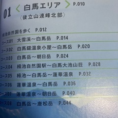登山地図ガイド　北アルプス　北部　本の画像